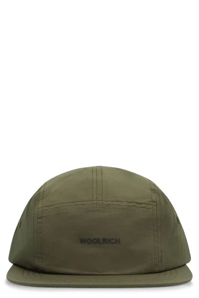WOOLRICH WOOLRICH LOGO BASEBALL CAP
