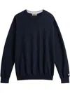 Woolrich Crewneck In Blue