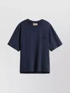 Woolrich Crew Neck Monochrome Cotton T-shirt