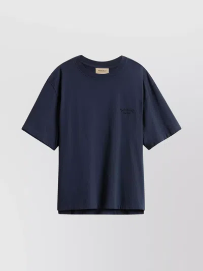 WOOLRICH LOGO CREW NECK COTTON T-SHIRT