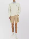 Woolrich Logo Crew Neck Sweater