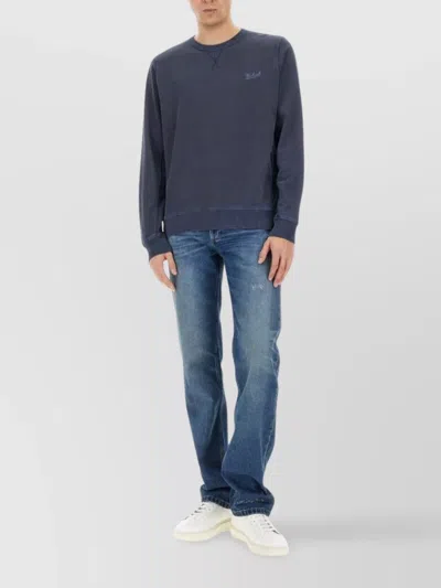 Woolrich Logo Crew Neck Sweater