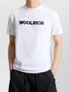 Woolrich Open-necked Black Shirt