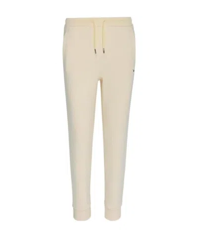 Woolrich Logo Detail Jersey Joggers In Nude