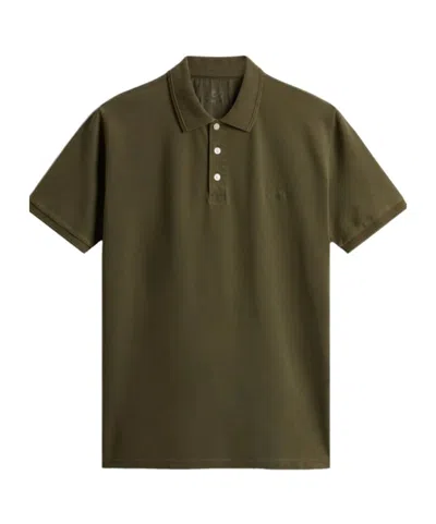 Woolrich Logo Detail Polo Shirt