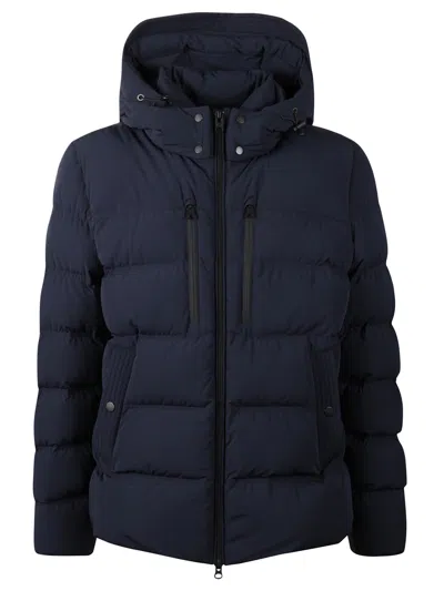 WOOLRICH LOGO DOWN JACKET