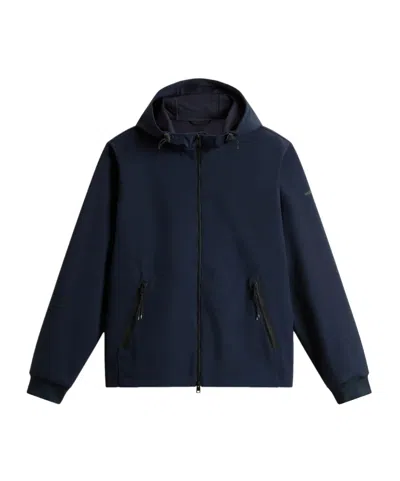 WOOLRICH WOOLRICH TECHNICAL ZIPPED HOODED JACKET
