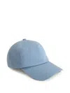 Woolrich Logo-embroidered Baseball Cap In Blue