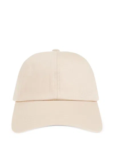 WOOLRICH LOGO-EMBROIDERED BASEBALL CAP