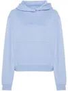 Woolrich Woman Sweatshirt Light Blue Size Xs Cotton In Blue