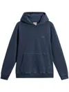 Woolrich Man Sweatshirt Navy Size Xl Cotton In Blue
