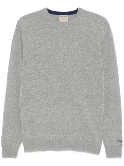 WOOLRICH LOGO-EMBROIDERED JUMPER