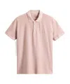 Woolrich "mackinack" Polo Shirt In Pink
