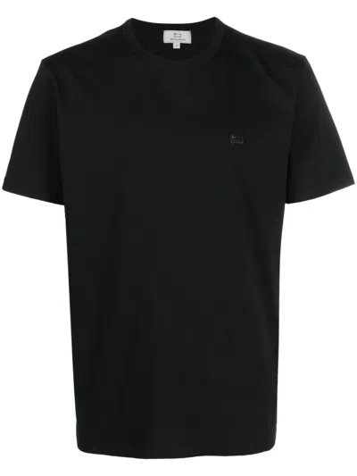 Woolrich Sheep T-shirt In Black