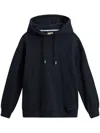 Woolrich Long Sleeve Sweatshirt In Black