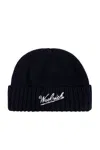 Woolrich Logo-intarsia Beanie