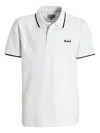 Woolrich Logo-motif Polo Shirt In White