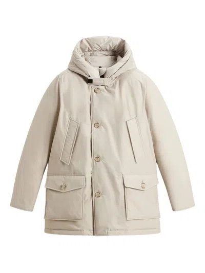 WOOLRICH WOOLRICH LOGO PARKA