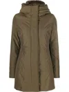 LOGO-PATCH PARKA