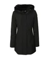 WOOLRICH LOGO-PATCH PARKA