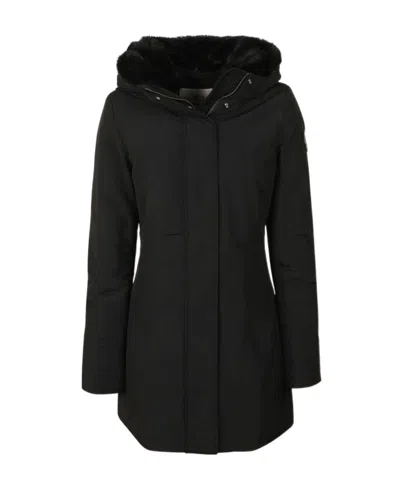 Woolrich Abrigo Alcochado - Boulder In Black