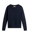 Woolrich Logo Cotton Crewneck Clothing