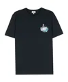Woolrich Logo-print Cotton T-shirt In Black
