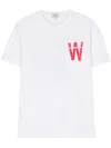 Woolrich Logo-print Cotton T-shirt In White