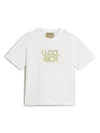 Woolrich Logo-print Cotton T-shirt In White