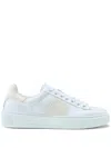 Woolrich Logo-print Lace-up Sneakers In Gray