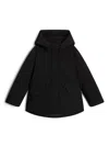 Woolrich Logo-print Puffer Jacket In Black