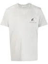 Woolrich Logo-print Short-sleeved T-shirt In Grau
