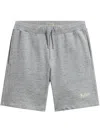 Woolrich Logo-print Shorts In 灰色