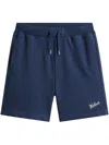 Woolrich Elastic Waist Shorts In Blue