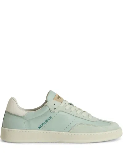 Woolrich Logo-print Sneakers In Green