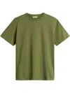 Woolrich Short-sleeved T-shirt In 绿色