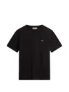 Woolrich Logo-print T-shirt In Black
