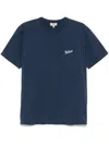 Woolrich Logo-print T-shirt In Blue