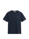 Woolrich Logo-print T-shirt In Blue