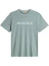 Woolrich Short Sleeve T-shirt In Green