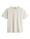 Woolrich Logo-print T-shirt In Neutral