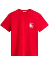 Woolrich Logo-print T-shirt In Red