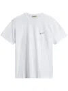 Woolrich Logo-print T-shirt In White