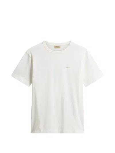 Woolrich Logo-print T-shirt In White