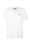 Woolrich Logo-printed Crewneck T-shirt In White