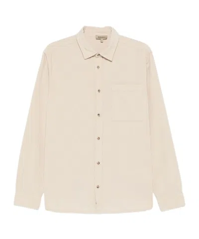 Woolrich Pocket Button Shirt In Neutral