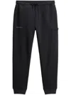 Woolrich Logo Sweatpants In Black