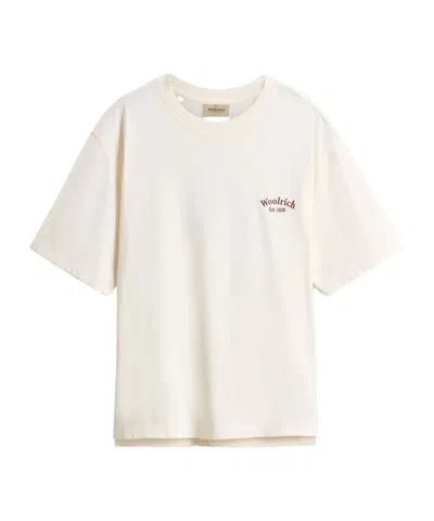 WOOLRICH WOOLRICH T-SHIRTS AND POLOS CLASSIC