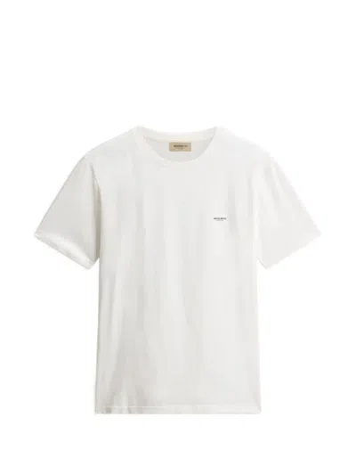 Woolrich Classic Cotton T-shirt For Men In White