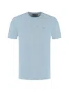 Woolrich Logo-detail T-shirt In Blue